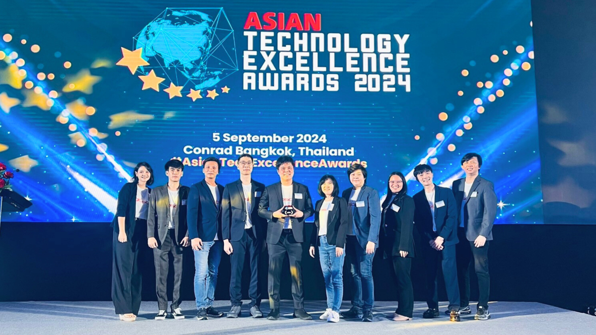 โกซอฟท์ (gosoft) คว้ารางวัล Asian Technology Excellence Awards 2024 ในสาขา "Thailand Technology Excellence Award for AI - Retail"