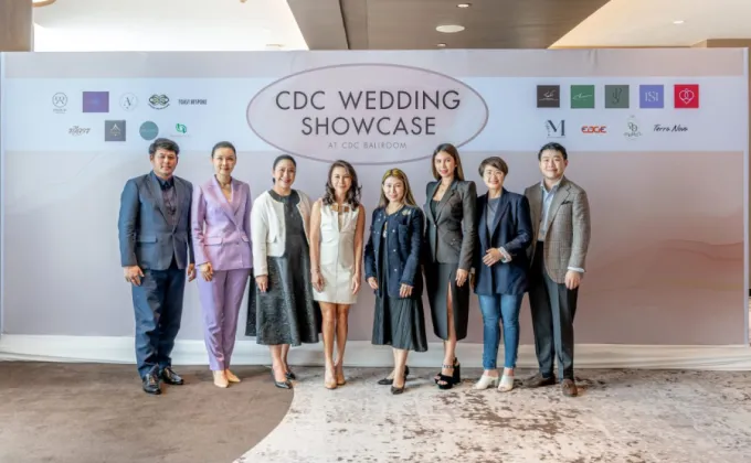 CDC WEDDING SHOECASE 2024 เนรมิตวิวาห์ในฝัน