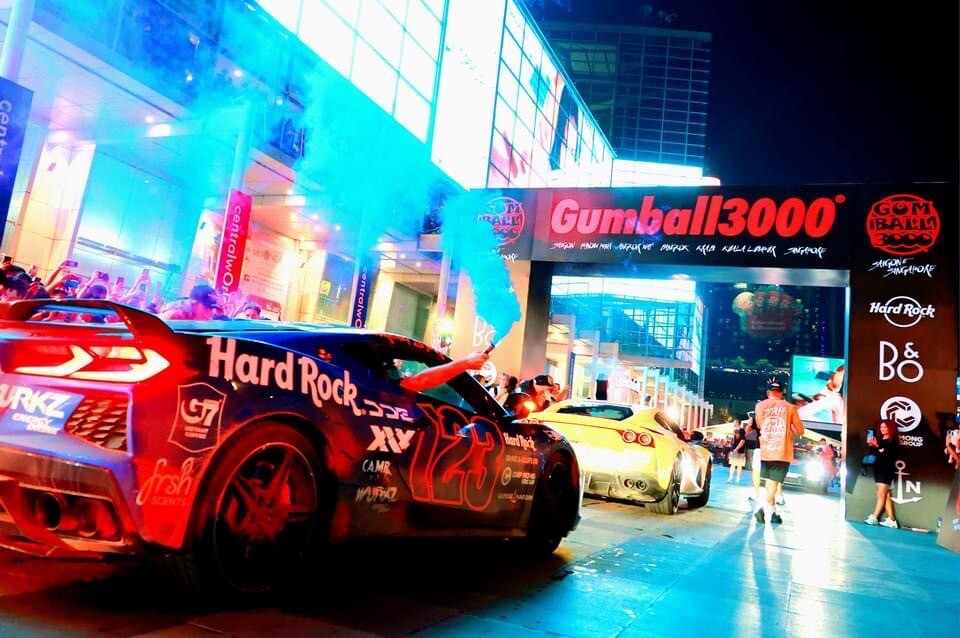 Supercar Showdown: 100+ Global Masterpieces Converge at centralwOrld for Gumball 3000