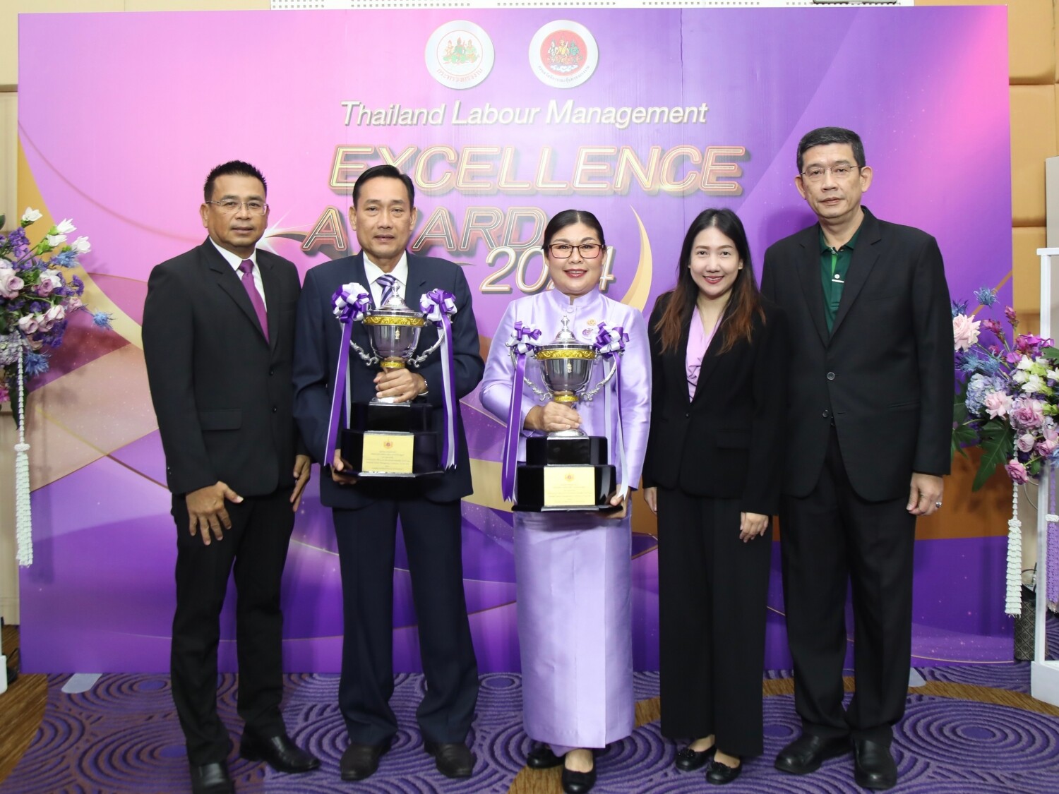 CP Foods Honored with Two Thailand Labour Management Excellence Awards 2024