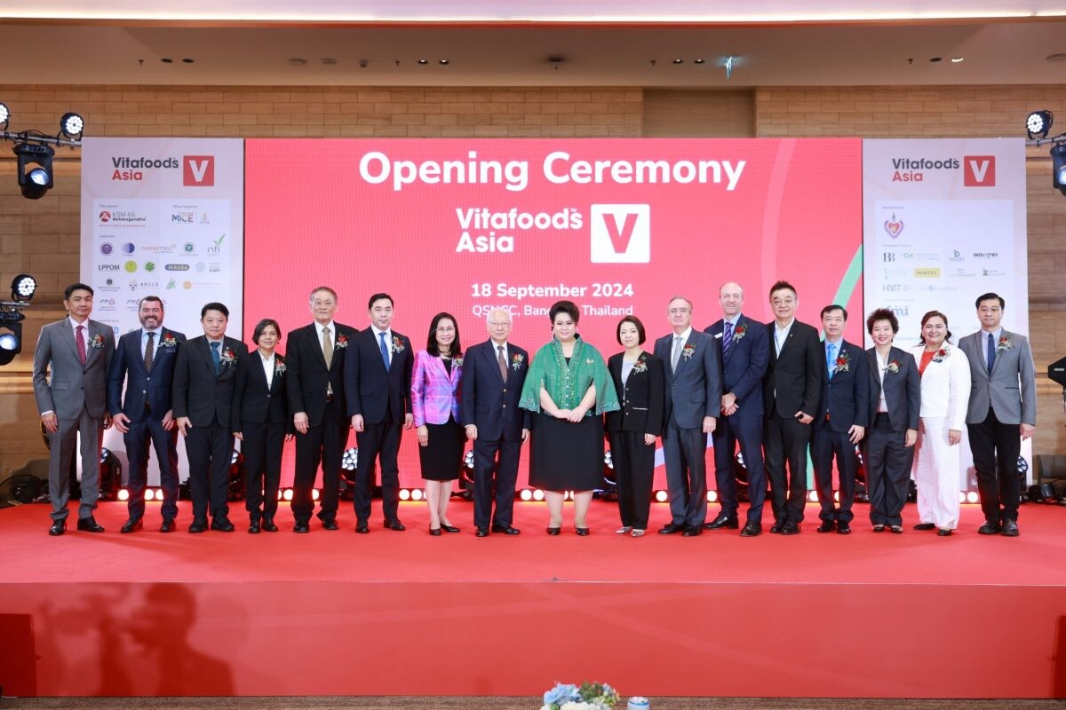 Vitafoods Asia 2024 Has Officially Kicked off To Usher in a New Era for Asia's Nutraceutical Industry