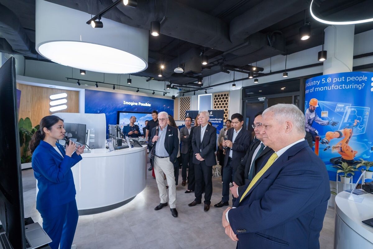 Ericsson Thailand launches 5G Innovation &amp; Experience Studio at Thailand Digital Valley