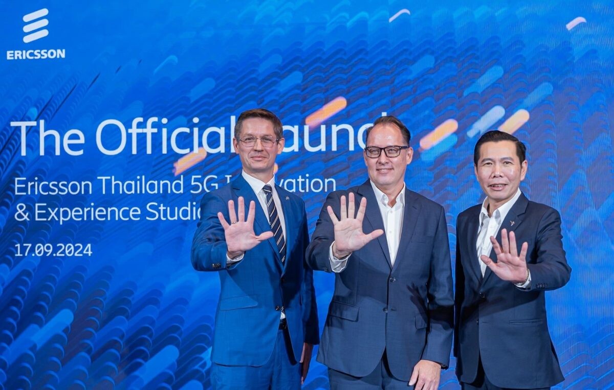 อีริคสันประเทศไทย เปิดตัว 5G Innovation &amp; Experience Studio ภายในโครงการ Thailand Digital Valley อย่างเป็นทางการ