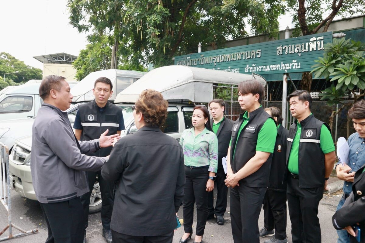 กทม. เตรียมปรับปรุงศูนย์ฝึกอาชีพสวนลุมพินี ต.ค. นี้ จัดหาพื้นที่ฝึกอาชีพชั่วคราว