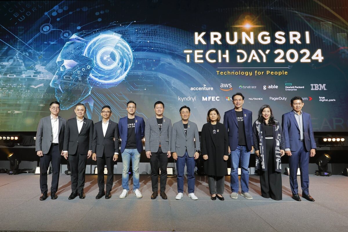 Krungsri advances AI innovations, highlighting 'Krungsri AI' to enhance and simplify financial experiences