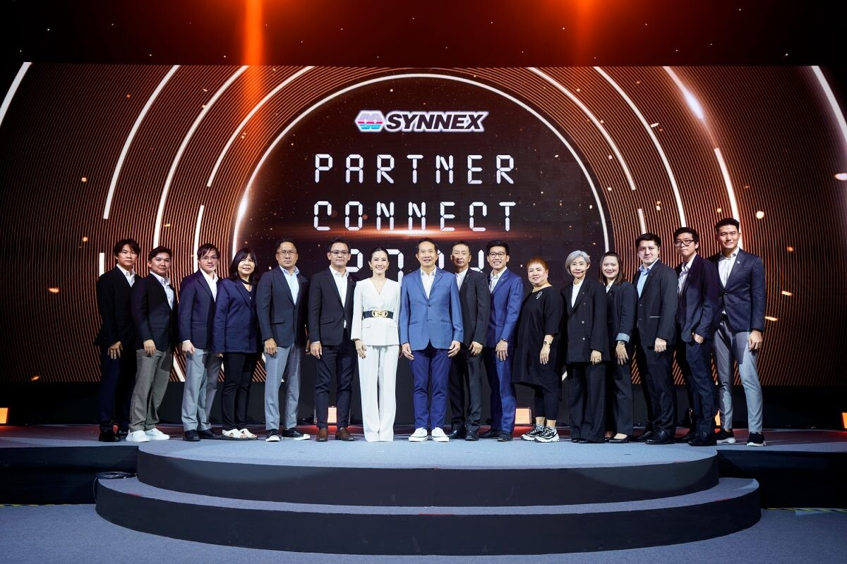 ซินเน็คฯ กางแผนธุรกิจในงาน "SYNNEX PARTNER CONNECT 2024" ย้ำ 36 ปี มุ่งเป็นองค์กรที่ยกระดับชีวิตผู้คนด้วยเทคโนโลยี พร้อมเผย iPhone16 เปิดตัววันแรกกระแสแรง