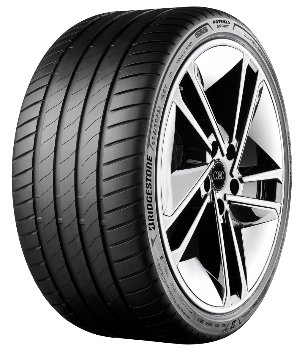 Bridgestone Develops Bespoke Ultra-High-Performance Potenza Sport A Tyre for New Audi e-tron GT Family