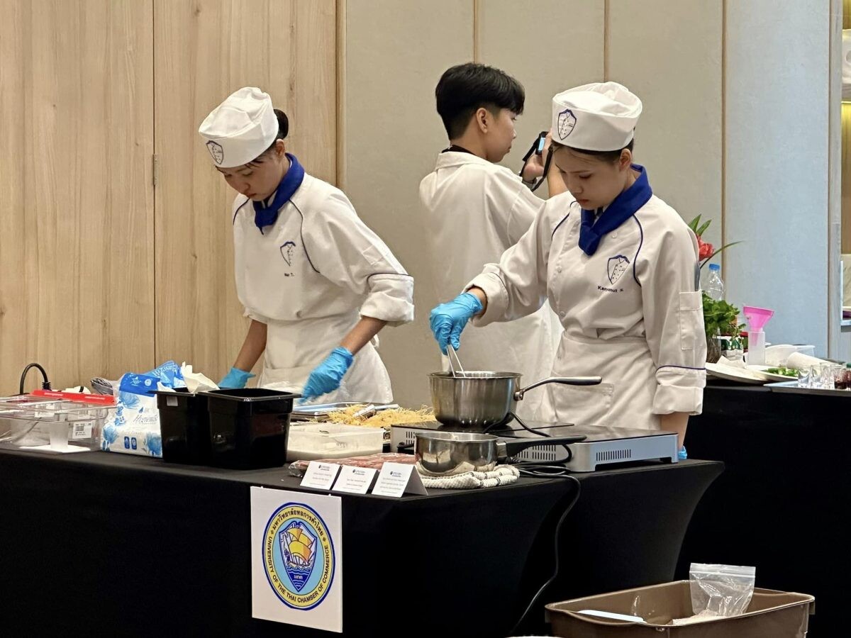 นักศึกษา Culinary Arts มหาวิทยาลัยหอการค้าไทย UTCC ไม่ธรรมดาอีกแล้ว!! คว้ารางวัลที่ 1 ชนะเลิศการแข่งขันทำอาหา