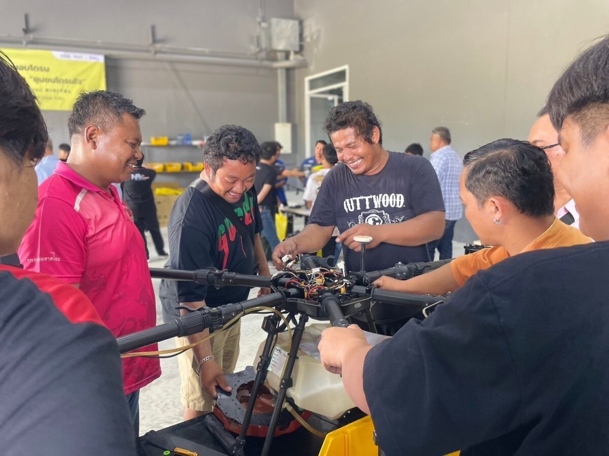 depa Drives Drone Adoption in Agriculture Across 60 Provinces - Launches Nationwide Drone Repair Centers