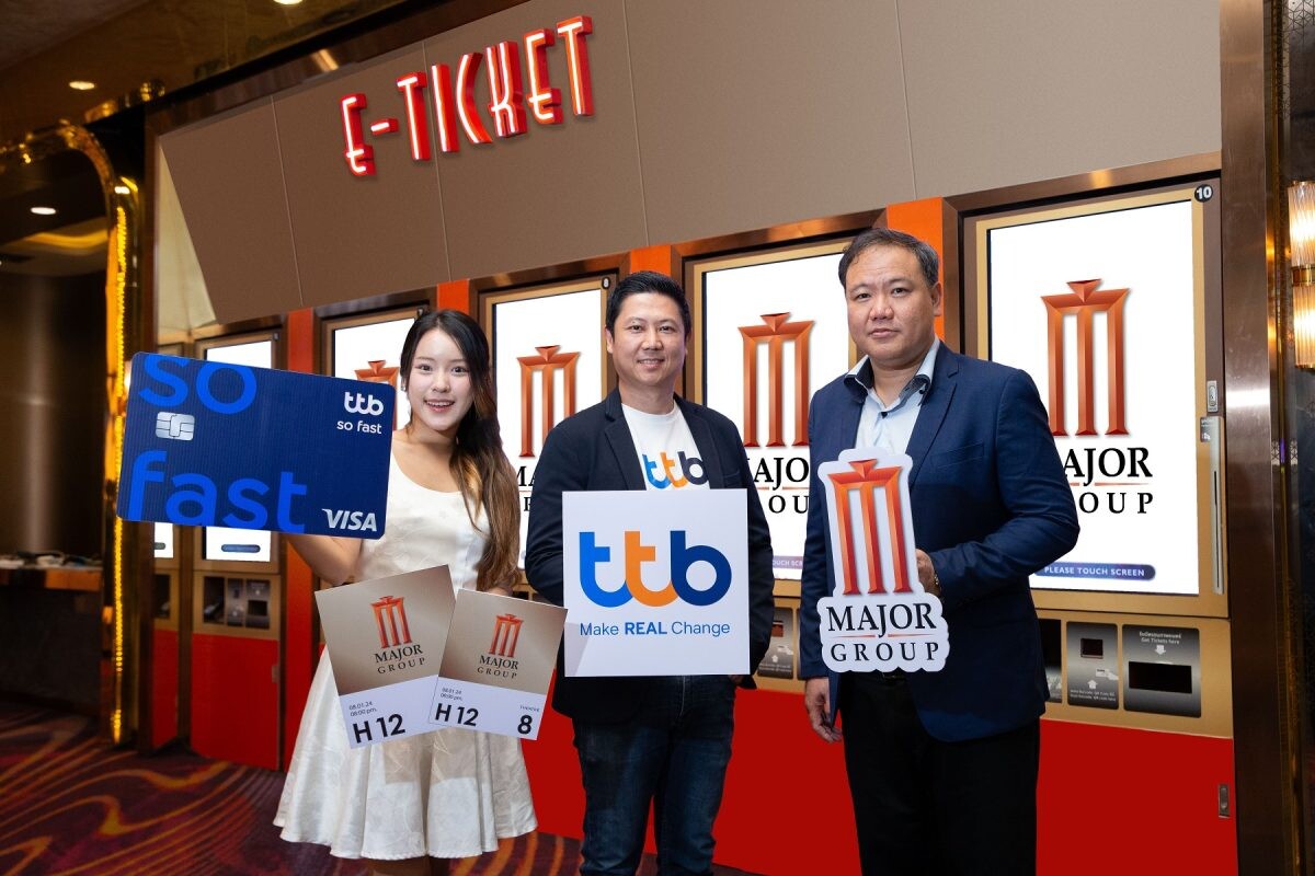 เมเจอร์ ซีนีเพล็กซ์ กรุ้ป และ บัตรเครดิต ttb เพิ่มความสนุก X 2