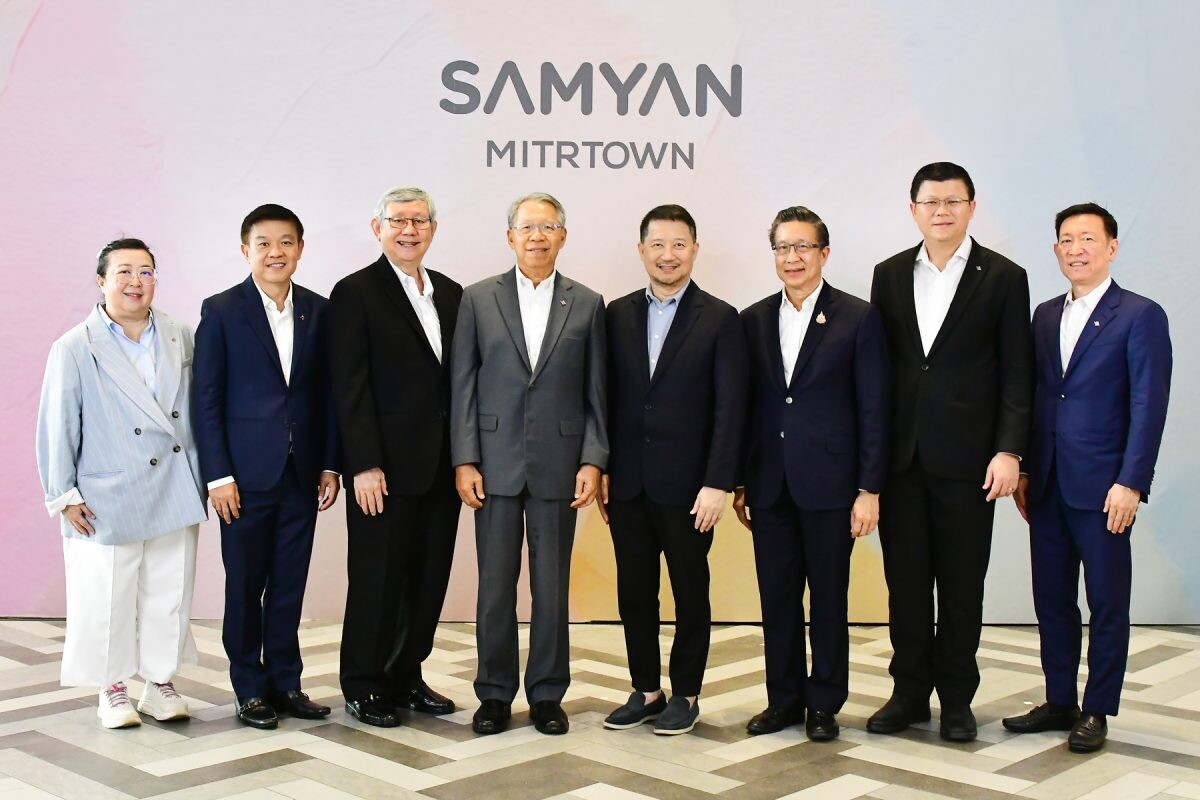 Frasers Property Thailand celebrates Samyan Mitrtown's fifth anniversary, a friendly mixed-use project for food and knowledge generation