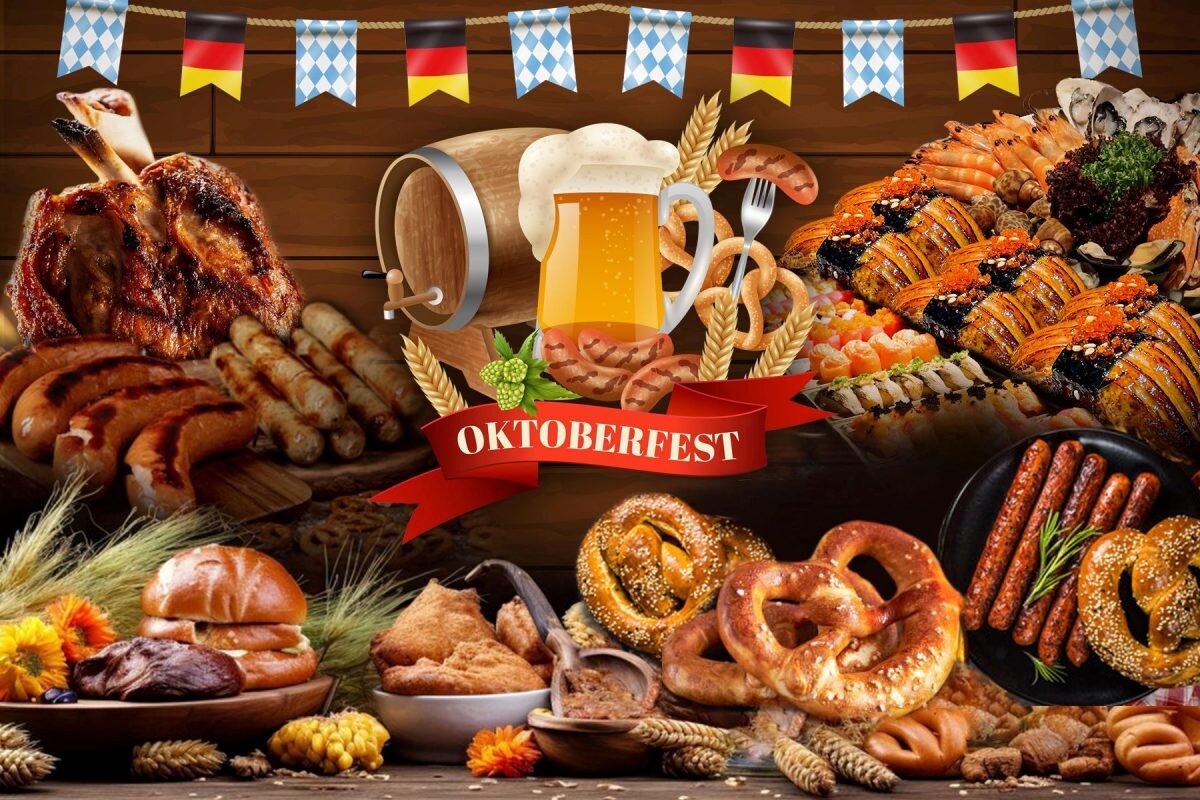 "Oktoberfest" at the Emerald Coffee Shop