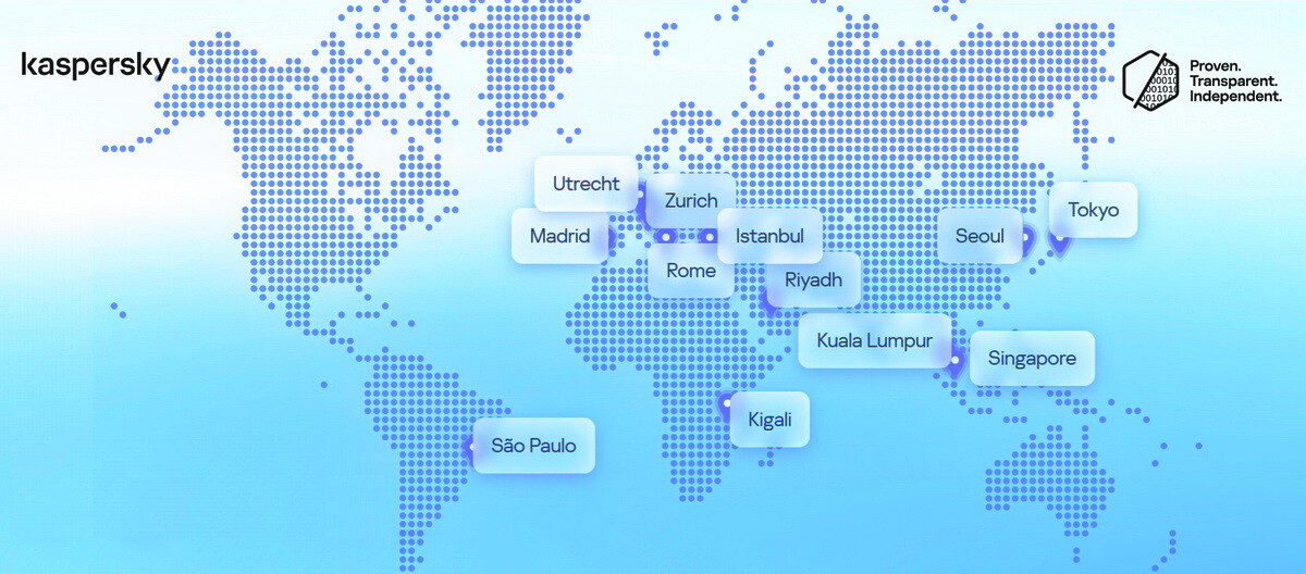 Kaspersky expands Global Transparency Initiative with new South Korea Transparency Center