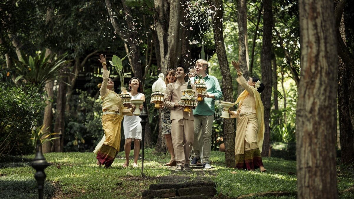 Idyllic Weddings and Celebrations at Four Seasons Resorts Thailand