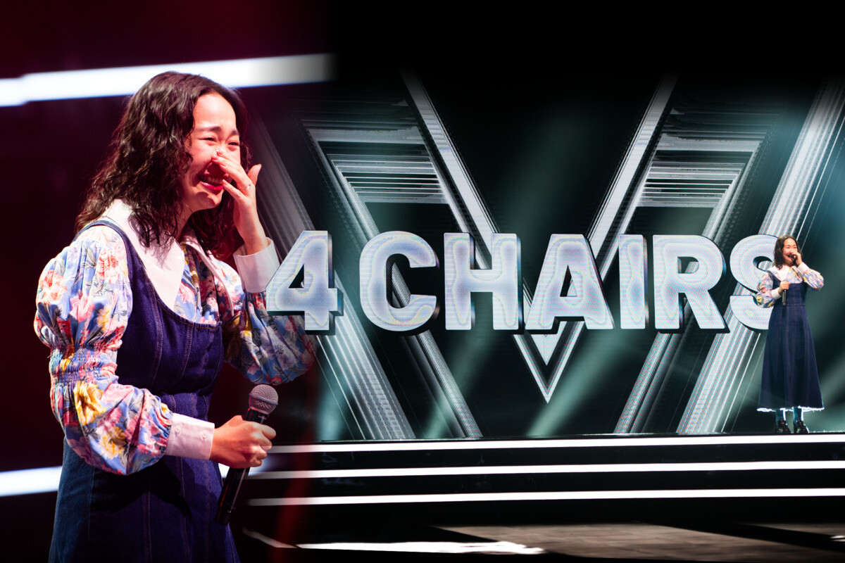 เหวยเหวย ฮัน อดีตศิลปินบ้านไวท์มิวสิค ปรากฏตัวในรายการ The Voice Thailand 2024 คว้า 4 Chairs ได้สำเร็จ ตื้นตันจนหลั่งน้ำตากลางเวที