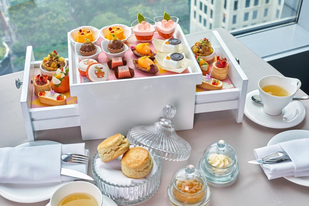 Fall in Love with Autumn with the "Sense of Koyo Afternoon Tea" at The Okura Prestige Bangkok