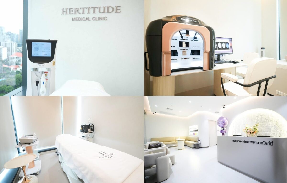 Hertitude CLINIC คลินิกหัตการความงามชั้นนำของไทย ตอกย้ำความสำเร็จและความเชี่ยวชาญระดับสากล เปิดประสบการณ์ความงามเหนือระดับ ขยายสาขาใหม่ สุดหรู ณ ศูนย์การค้าเอ็มสเฟียร์ ใจกลางเมืองย่านสุขุมวิท