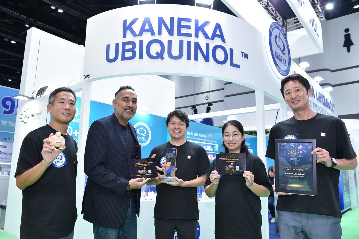 Kaneka Poised to Transform Healthy Aging in Thailand with Ubiquinol Supplements at "Vitafoods Asia 2024"