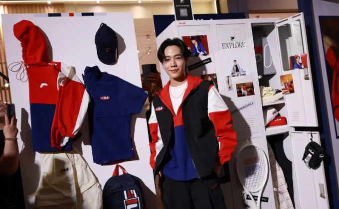 FILA จัดอีเว้นต์พิเศษ Fansign