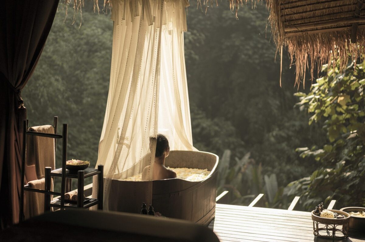 Rejuvenating Treetop Spa Experiences at Four Seasons Tented Camp: Nature's Luxury Embrace