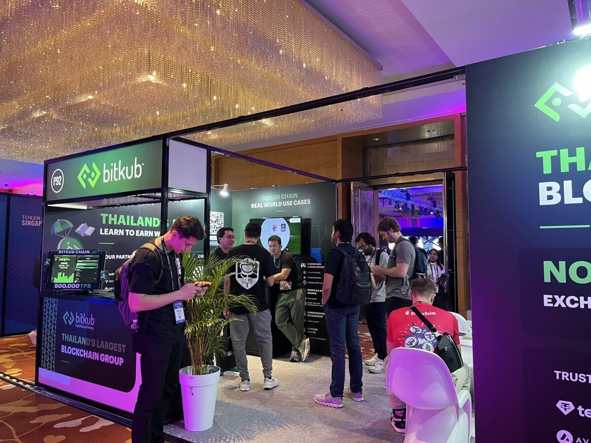 Bitkub Group ร่วมงาน TOKEN2049 SINGAPORE ตอกย้ำผู้นำด้าน WEB 3.0 และ Blockchain ในระดับภูมิภาค