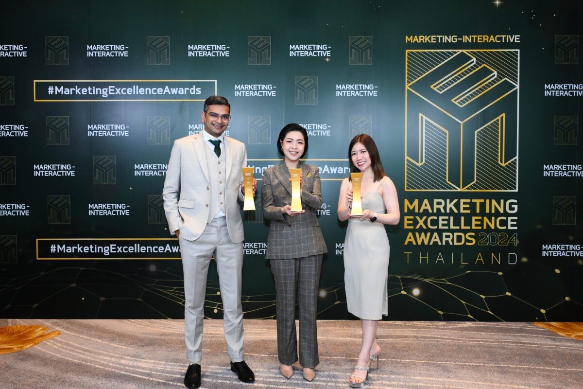 มอนเดลีซ ตอกย้ำความเป็นผู้นำด้านการตลาด คว้า Marketer of the Year 2 ปีซ้อน