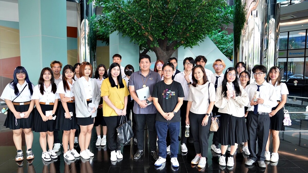 MSC welcomed students fromThai-Nichi Institute of Technology