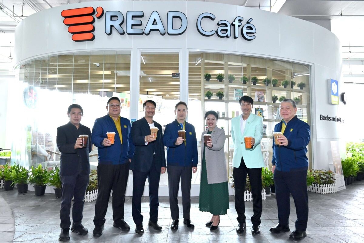 "ผสานความร่วมมือ 3 องค์กร OKMD และ ธพส. จับมือ อินทนิล เปิด Read Cafe พื้นที่เรียนรู้ในร้านกาแฟแห่งแรกของไทย"