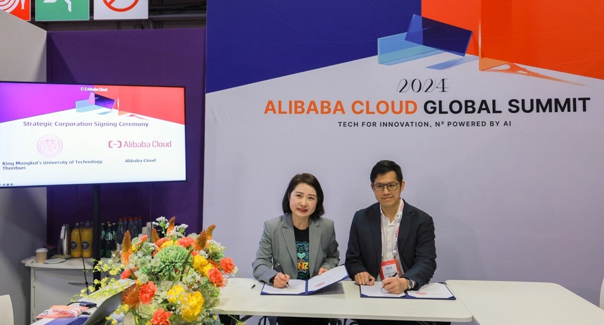 Alibaba Cloud and KMUTT Collaborate to Cultivate Future Digital Talents for Thailand's Workforce in a Rapidly Evolving Tech Landscape