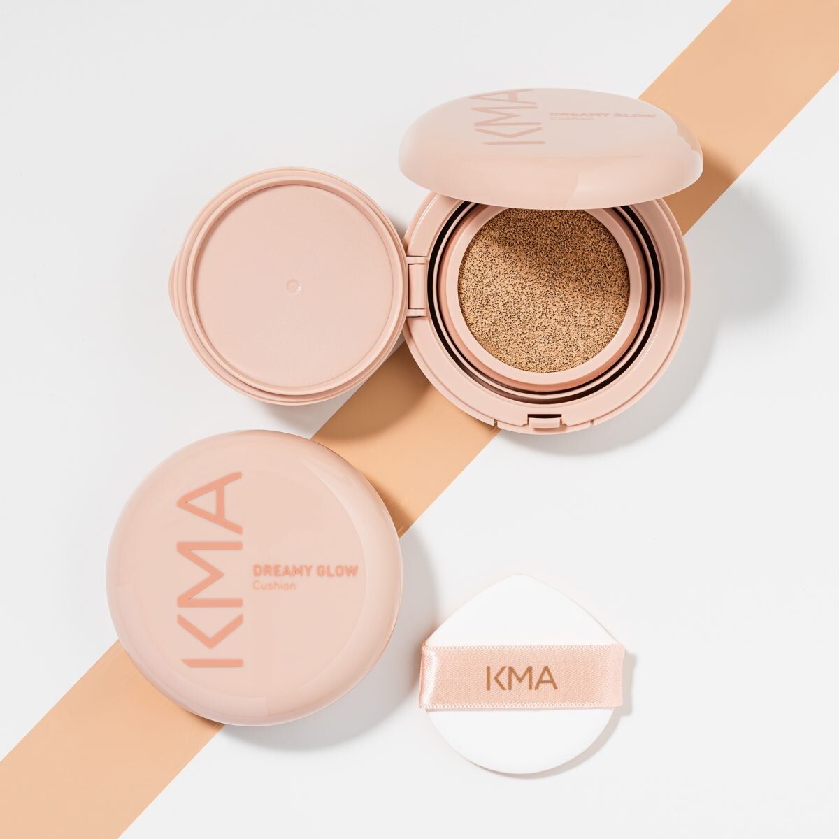 เผยผิวเนียนกริบ ความสวยที่เกินฝัน ด้วย Dreamy Glow Cushion จาก KMA