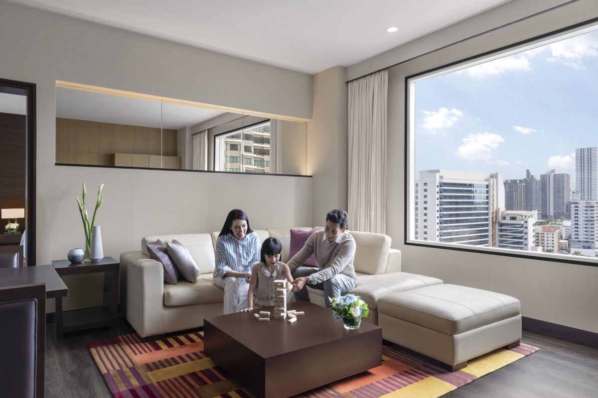 สำรวจย่านที่มีชีวิตชีวาที่สุดของกรุงเทพฯ ให้นานยิ่งขึ้น กับ Marriott Executive Apartments(R)