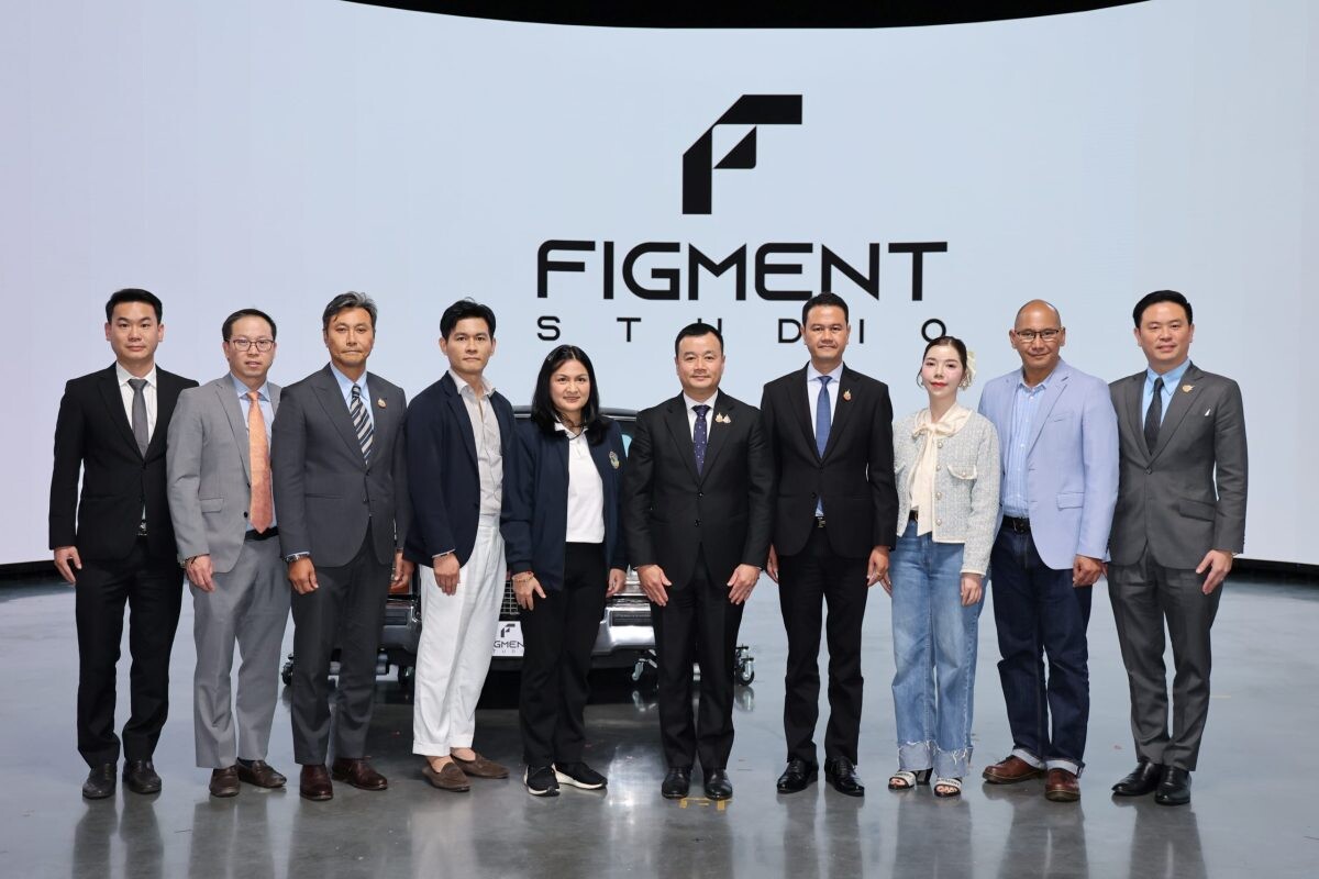 3 บริษัทผนึกกำลัง เขย่าวงการโปรดักชัน ทุ่มงบ 200 ล้าน เปิดตัว 'Figment Studio'