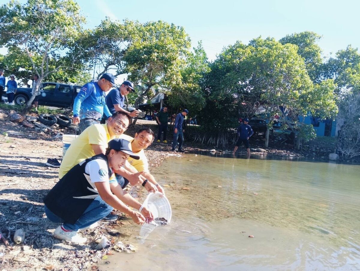 Southern Thai Provinces Report Success in Controlling Blackchin Tilapia