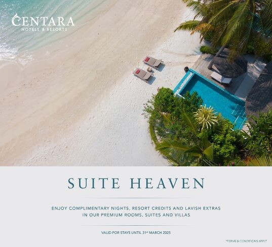 Centara's 'Suite Heaven' Offer Elevates Luxury Stays Across Asia and the Middle East