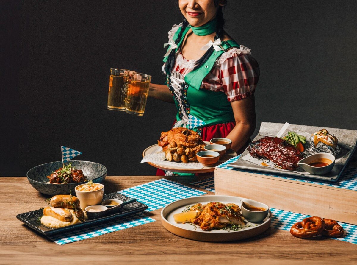 Celebrate Oktoberfest at Chatrium Hotel Riverside Bangkok: A Taste of Germany by the River