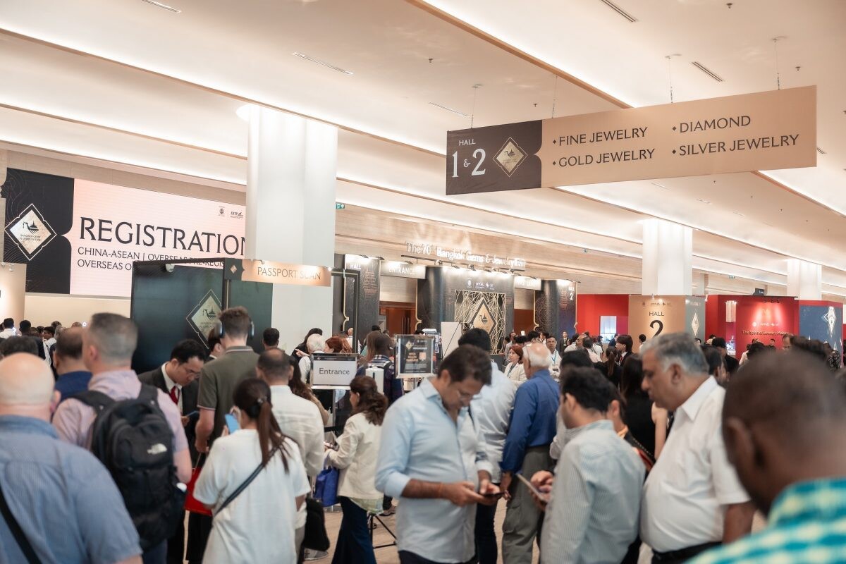 The 70th "Bangkok Gems and Jewelry Fair" Concludes with Great Success, with Orders Reaching the Target of almost 100 Million USD and a 6.11% Increase in Visitors