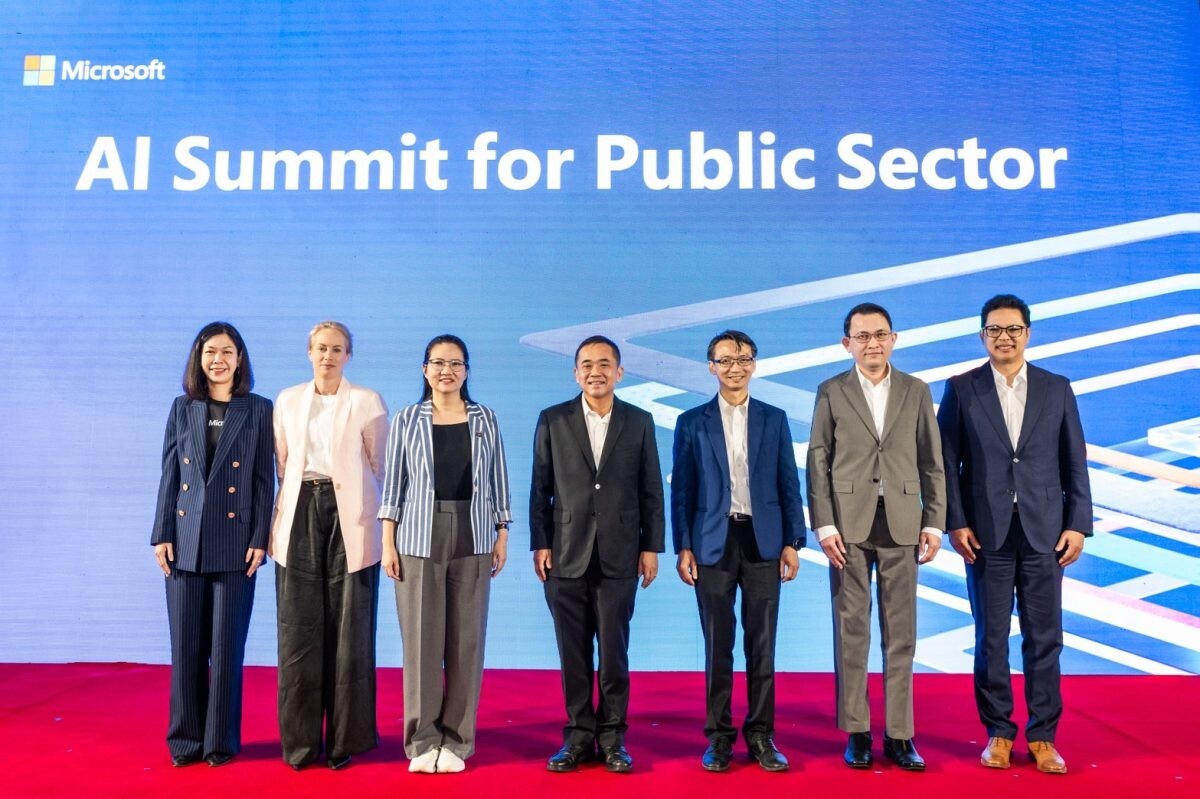 Microsoft Empowers Public Sector to Drive Sustainable Development with AI at AI Summit for Public Sector