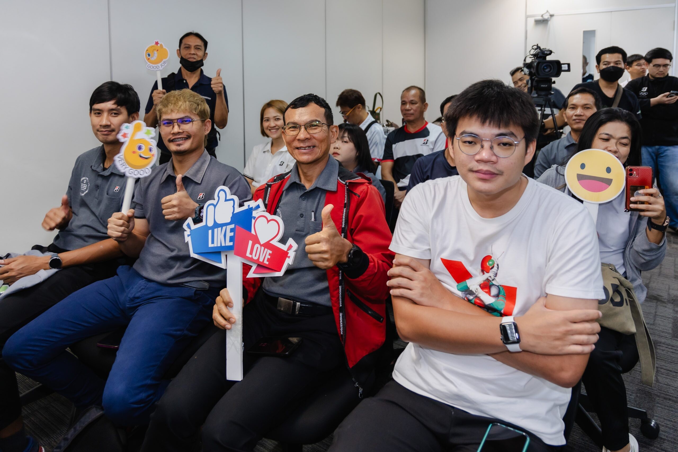 Bridgestone Commends Success of Bridgestone Thailand Para Athletes in Paris 2024 Paralympic Games and Holds Inspirational Panels Discussion for Employees Under "Chase Your Dream" Concept