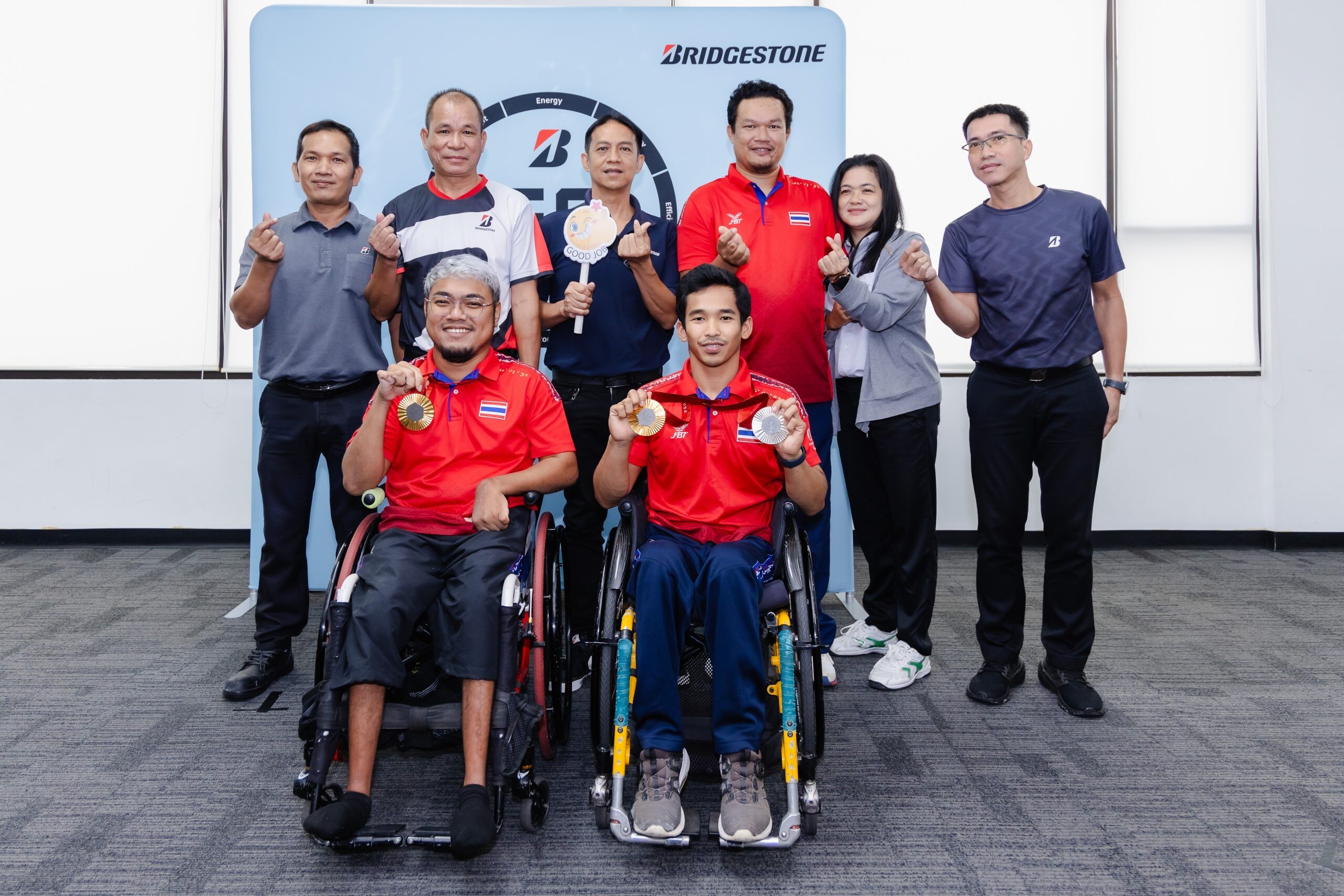 Bridgestone Commends Success of Bridgestone Thailand Para Athletes in Paris 2024 Paralympic Games and Holds Inspirational Panels Discussion for Employees Under "Chase Your Dream" Concept