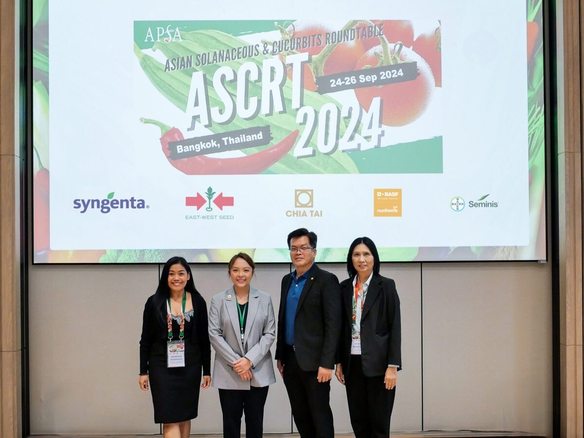 Chia Tai Partners with APSA To Host Asian Solanaceous Cucurbits Round Table 2024 Aiming for Leadership in Tropical Plant Breeding