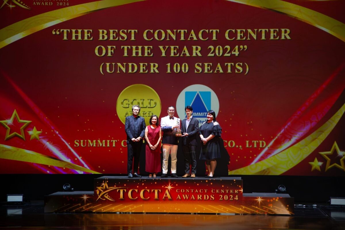 Summit Capital Leasing Reinforces Its Leadership in Customer Service by Winning 3 Major Awards at The Best Contact Center Awards 2024 in Corporate Category