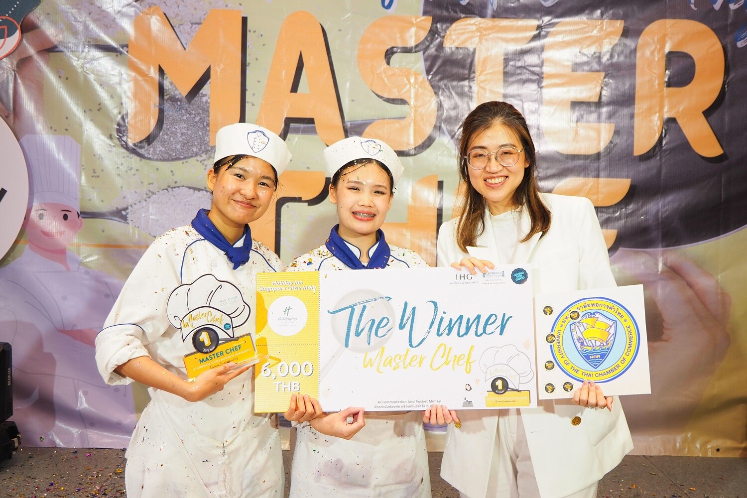 Students Showcase Culinary Talents in MasterChef Competition at Staybridge Suites Bangkok Sukhumvit, Part of IHG's Giving for Good Month