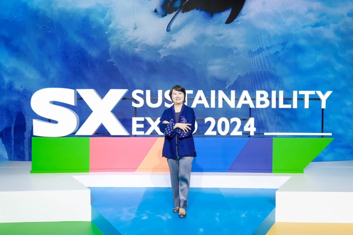 NSM ร่วมเปิดงาน Sustainability Expo 2024 (SX2024) มหกรรมความยั่งยืนที่ใหญ่ที่สุดในอาเซียน ชวนร่วมค้นคำตอบเพื่อความอยู่รอดอย่างยั่งยืนใน "ยุคโลกเดือด"