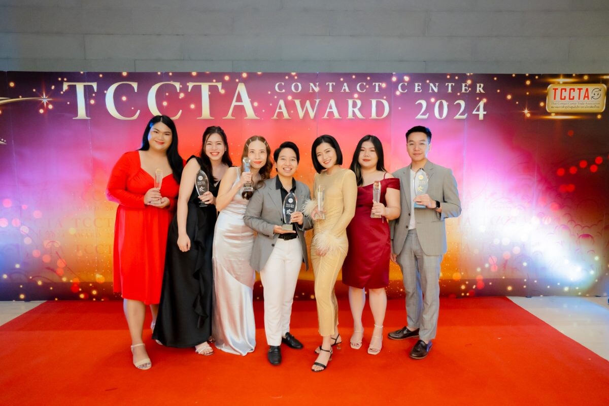 บิทคับ เอ็กซ์เชนจ์ กวาด 7 รางวัล TCCTA Contact Center Awards 2024 ตอกย้ำความเป็นผู้นำด้านบริการลูกค้า