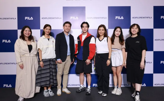 FILA จัดงาน Fansign and Meet &