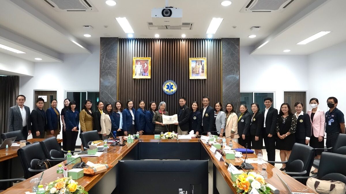 สกสว. - สถาบันการแพทย์ฉุกเฉิน โชว์ความสำเร็จการใช้วิจัยสร้างความเชื่อมั่นในระบบการแพทย์ฉุกเฉินตลอดปี 2564 - 2567 สร้างประโยชน์ได้อย่างครอบคลุม ในกลุ่มนักเรียน ผู้สูงวัย นักกีฬา และผู้ป่วยกลุ่มจิตเวช