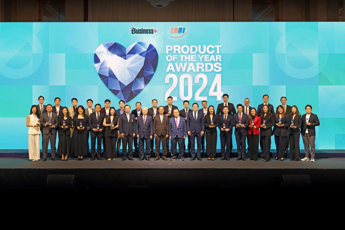 นิตยสาร Business+ ร่วมกับ วิทยาลัยการจัดการ มหาวิทยาลัยมหิดล จัดงานมอบรางวัล "BUSINESS+ PRODUCT OF THE YEAR AWARDS 2024"