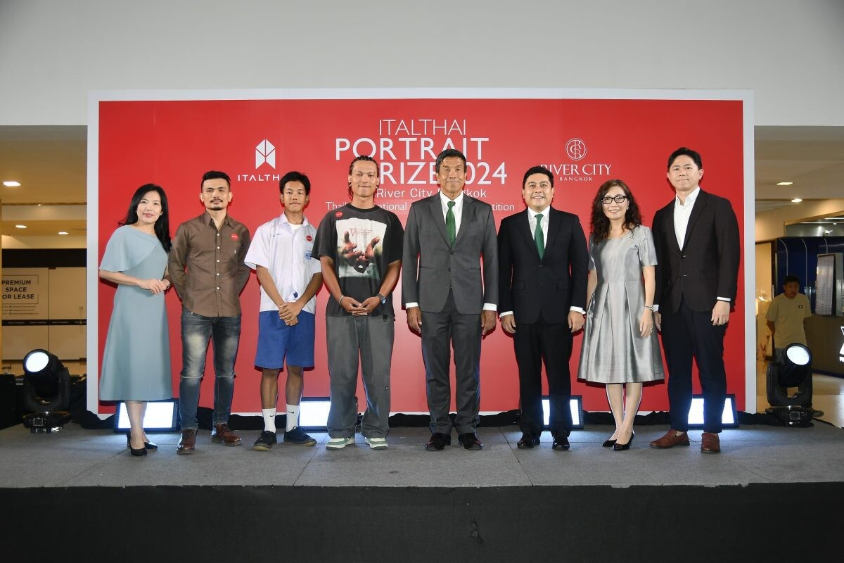 "Italthai Portrait Prize 2024" Award Announcement Ceremony Elevating Discussions and Addressing Social Issues in Its Fourth Year.