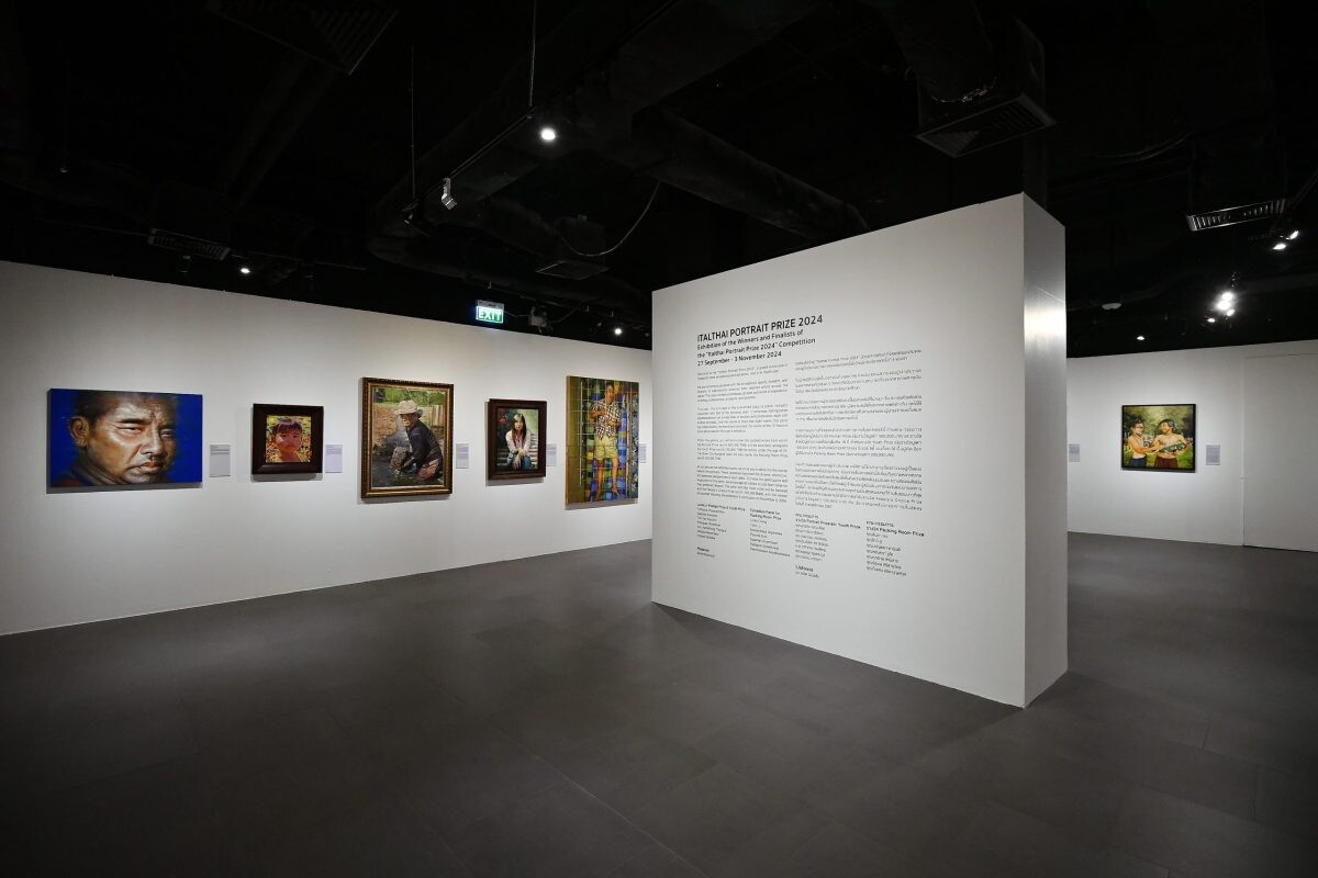 งานประกาศผลรางวัล "Italthai Portrait Prize 2024" ในปีที่ 4 ยกระดับสู่การขับเคลื่อนและตั้งคำถามกับประเด็นสังคม