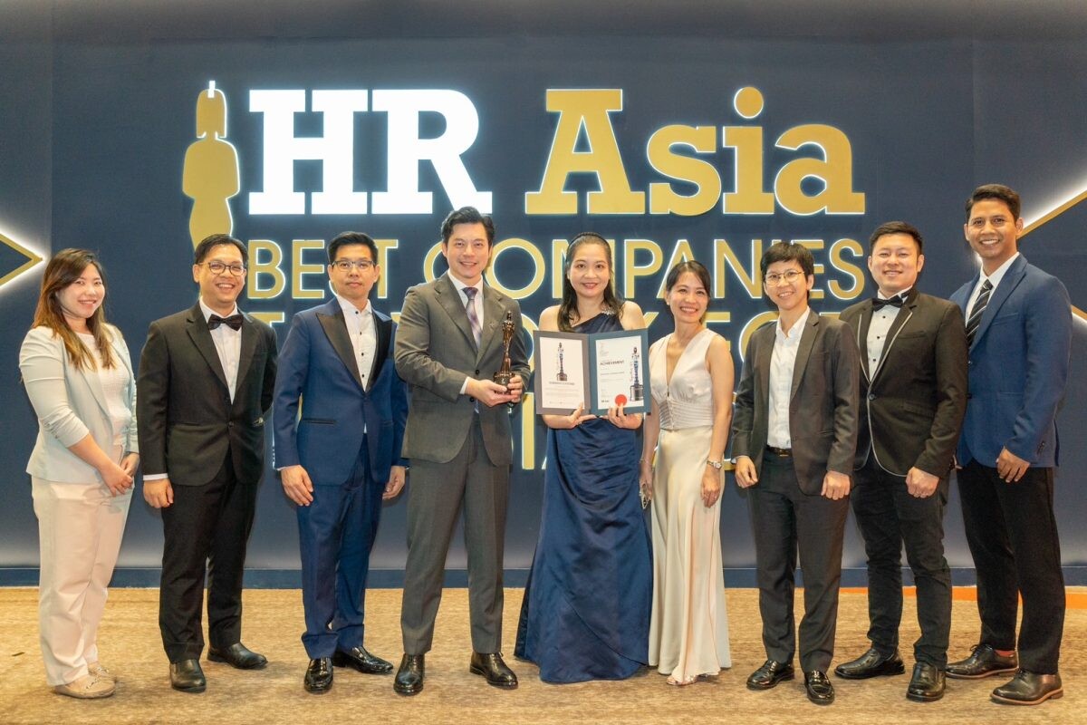 สยามพิวรรธน์ คว้ารางวัล HR Asia Best Companies to Work for in Asia 2024ต่อเนื่องเป็นปี 3 ตอกย้ำองค์กรที่น่าทำงานด้วยที่สุดในเอเชีย